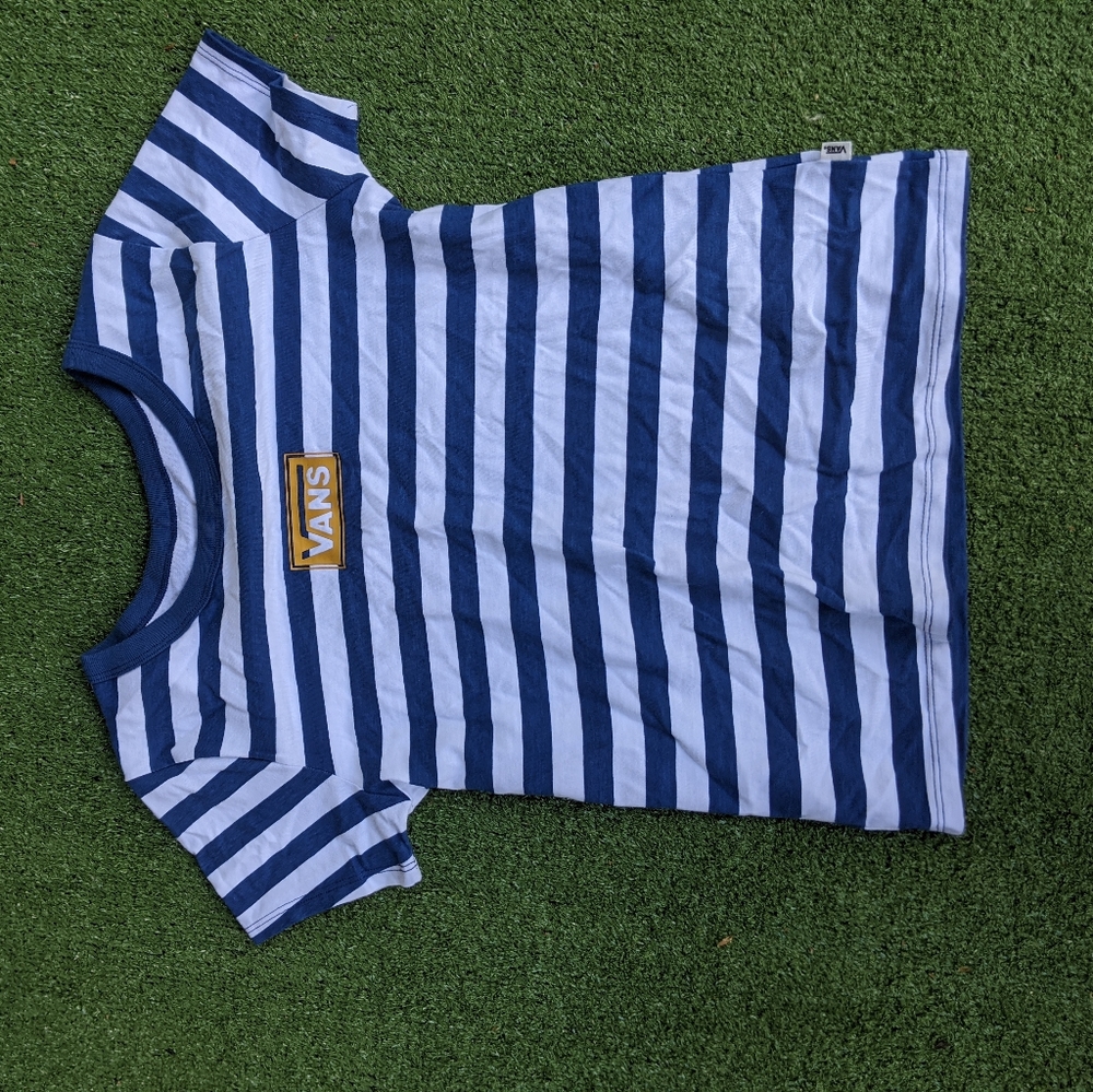Vans striped t-shirt